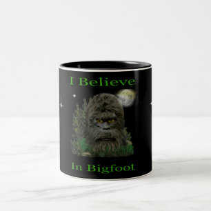 Bigfoot Zweifarbige Tasse