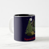 Bigfoot Zweifarbige Tasse (Vorderseite Links)