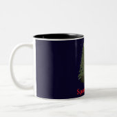 Bigfoot Zweifarbige Tasse (Links)