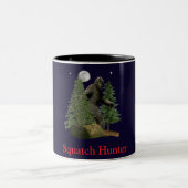 Bigfoot Zweifarbige Tasse (Mittel)