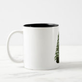 Bigfoot Zweifarbige Tasse (Links)