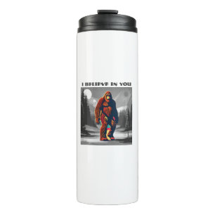 Bigfoot's Confidence Boost Thermosbecher