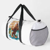 Bigfoots Fang des Tages Duffle Bag (Rechte Ecke)