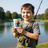 Bigfoots Fang des Tages Tasse