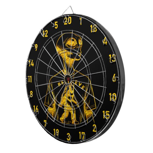 Bigfoot's Favorite Board: Verwirren Sie das Unbeka Dartscheibe (Vorderseite rechts)