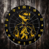 Bigfoot's Favorite Board: Verwirren Sie das Unbeka Dartscheibe