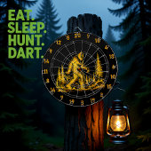Bigfoot's Favorite Game: Dart and Seek Dartscheibe