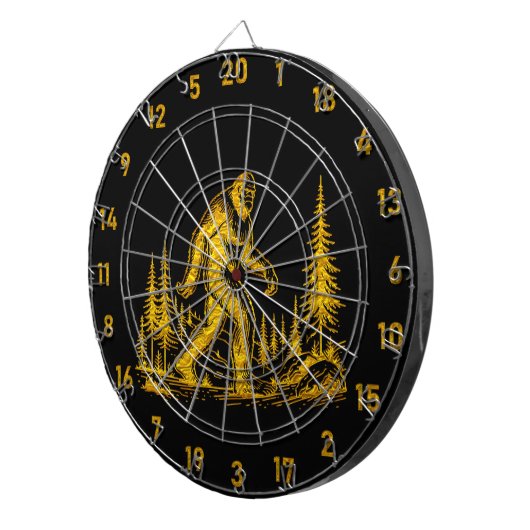 Bigfoot's Favorite Game: Dart and Seek Dartscheibe (Vorderseite rechts)