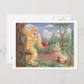 Bigfoot's Friend Postkarte (Vorne/Hinten)