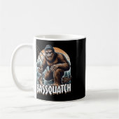 Bigfoots Funny Fishing Gifts for Men Bquatch B Boy Kaffeetasse (Links)