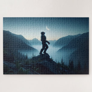 Bigfoot's Lone Call, mysteriöse Bergwelt Puzzle