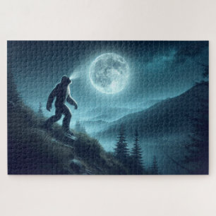 Bigfoot's Lone Call, mysteriöse Bergwelt Puzzle