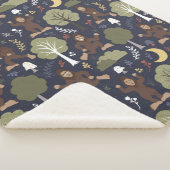 Bigfoot's Midnight Forest Adventure Sherpadecke (3/4)