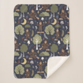 Bigfoot's Midnight Forest Adventure Sherpadecke (Vorderseite)