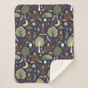 Bigfoot's Midnight Forest Adventure Sherpadecke