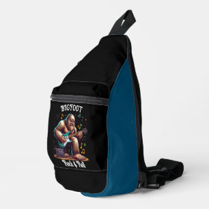 Bigfoots Midnight Jam Session Crossbody Bag
