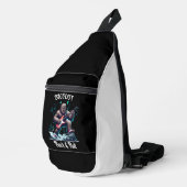 Bigfoots Midnight Rock Concert Crossbody Bag (Rechte Ecke)