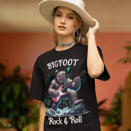 Bigfoots Midnight Rock Concert T-Shirt