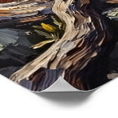 Bigfoot's Mountain Pass: Eine schützende Festung Poster (Ecke)