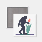 Bigfoot's Osterblut: Funny Fantasy Magnet (Vorderseite/Rückseite)