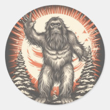 Bigfoot's Patriotic Reverie