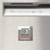 Bigfoot's Pub & Grill Magnet (In Situ (Geschirrspüler))