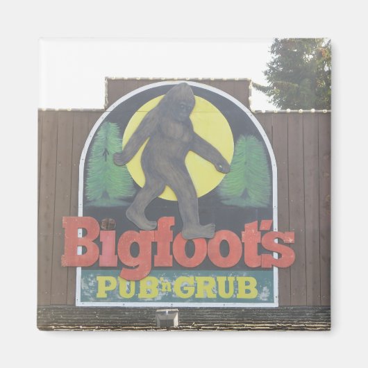Bigfoot's Pub & Grill Magnet (Vorne)