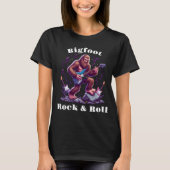 Bigfoots Rock & Roll T-Shirt (Vorderseite)