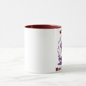 Bigfoots Rock & Roll Tasse (Zentrum)