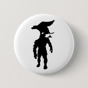 Bigfoots unerwarteter Passagier Button
