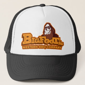 Bigfoots Western GRILLEN Co. Fernlastfahrer-Hut Truckerkappe