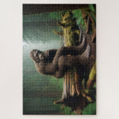 Bigfoot's Woodland Throne, Bigfoot Deep in Thought Puzzle (Vertikal)