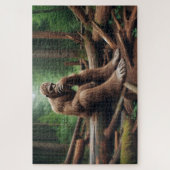 Bigfoot's Woodland Throne, Bigfoot Deep in Thought Puzzle (Vertikal)