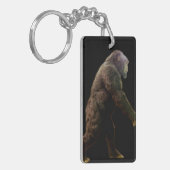 Bigfootschlüsselkette Schlüsselanhänger (Vorderseite links)
