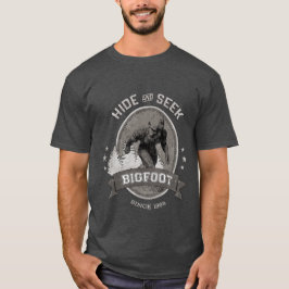 BigfootYeti. Sasquatch. Retro, Weinlese T-Shirt