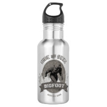 BigfootYeti. Sasquatch. Retro, Weinlese