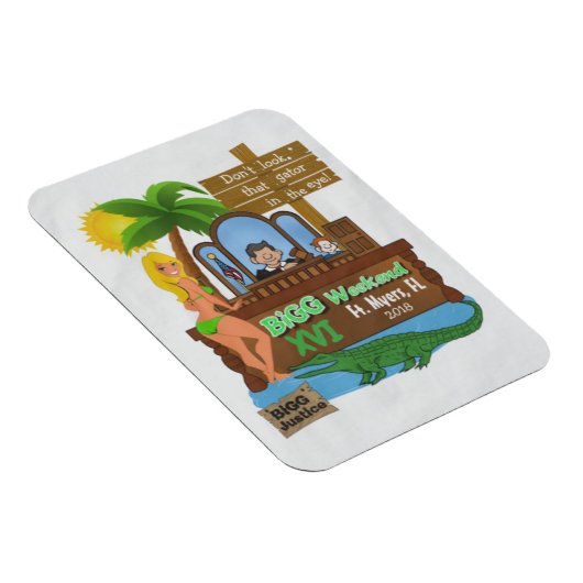 BiGG Weekend Magnet (Rechte Seite)