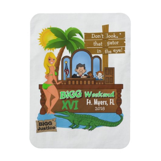 BiGG Weekend Magnet (Vertikal)