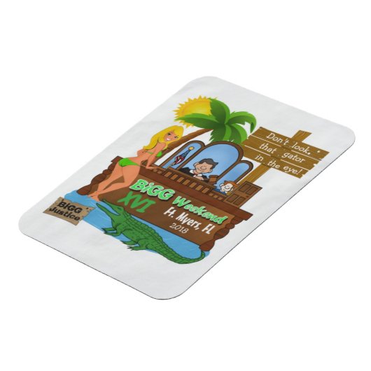 BiGG Weekend Magnet (Linke Seite)