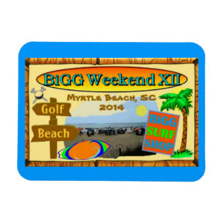 BiGG Weekend XII Magnet