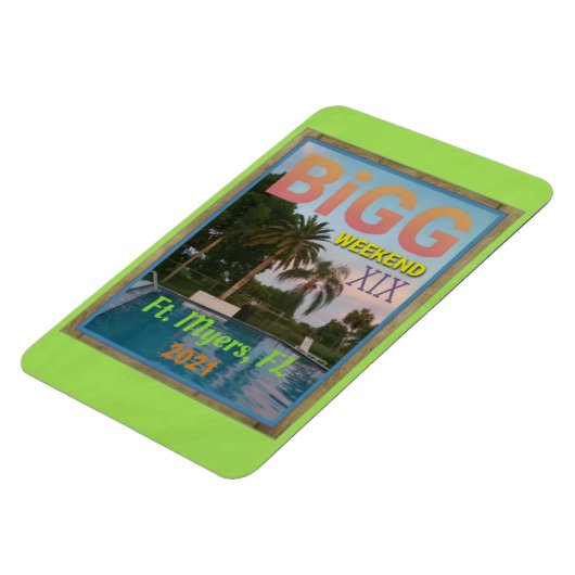 BiGG Weekend XIX Magnet (Linke Seite)