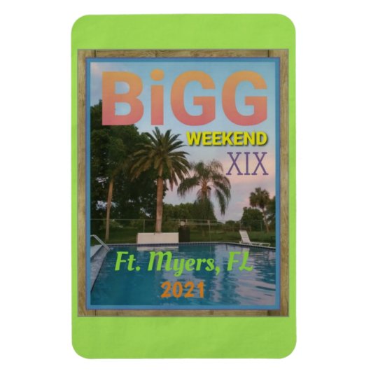 BiGG Weekend XIX Magnet (Vertikal)