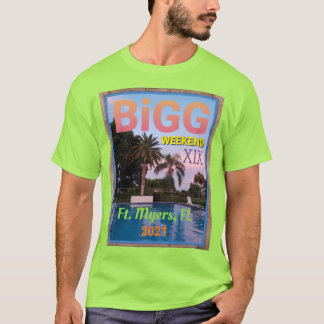 BiGG Weekend XIX T - Shirt