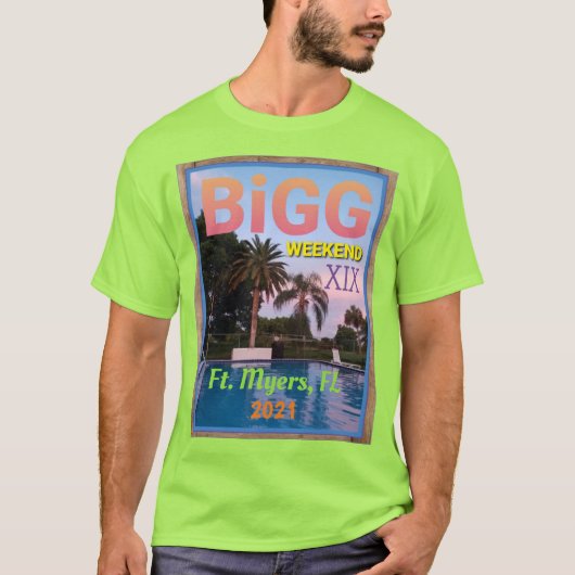 BiGG Weekend XIX T - Shirt (Vorderseite)
