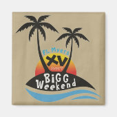 BiGG Weekend XV Magnet (Vorne)