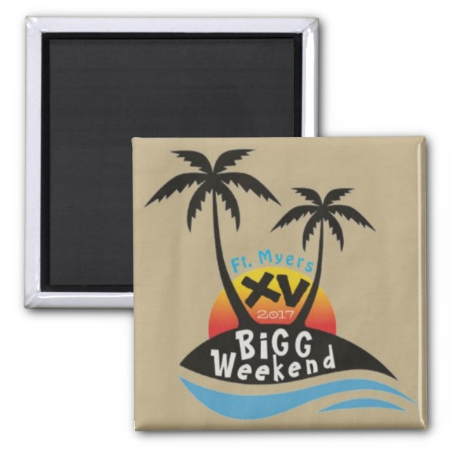 BiGG Weekend XV Magnet (Vorne)