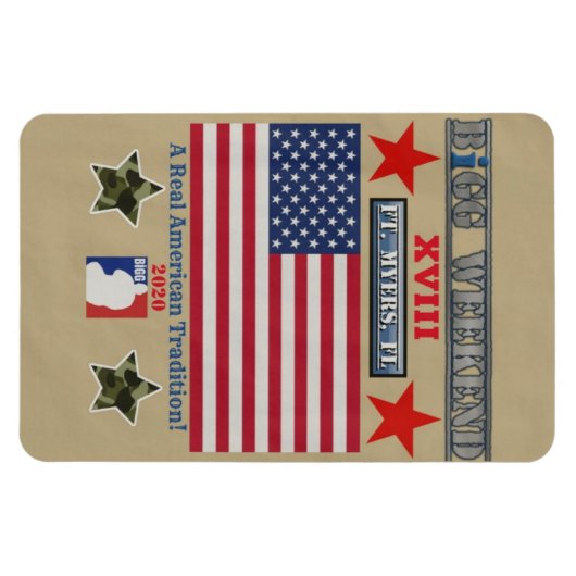 BiGG Weekend XVIII Magnet (Horizontal)