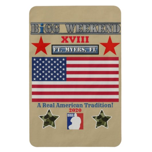 BiGG Weekend XVIII Magnet (Vertikal)