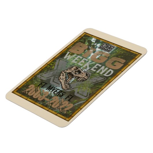 BiGG Weekend XX Magnet (Linke Seite)