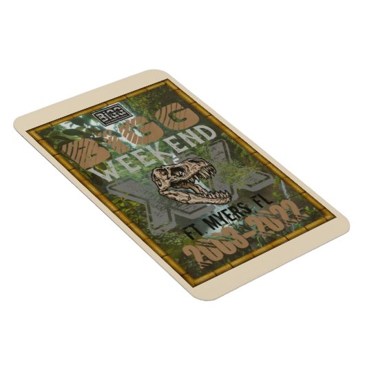 BiGG Weekend XX Magnet (Rechte Seite)